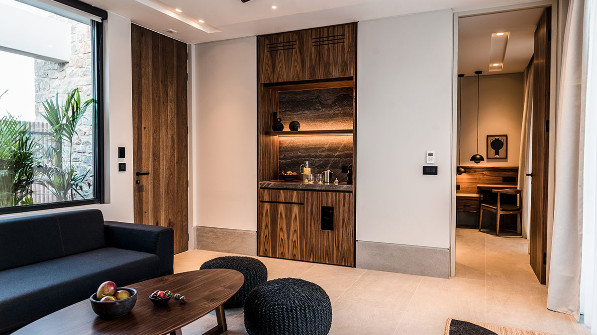 Core Two Bedroom Residence with private pool